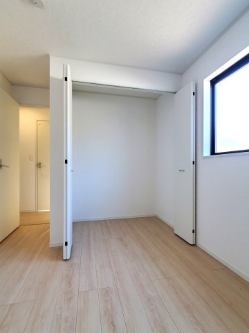 三郷市　早稲田6丁目　新築戸建　全4棟の収納|たっぷりとした収納スペースです