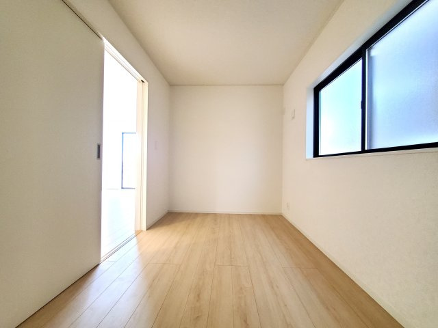 三郷市　早稲田6丁目　新築戸建　全4棟の洋室|使い勝手のいい洋室です