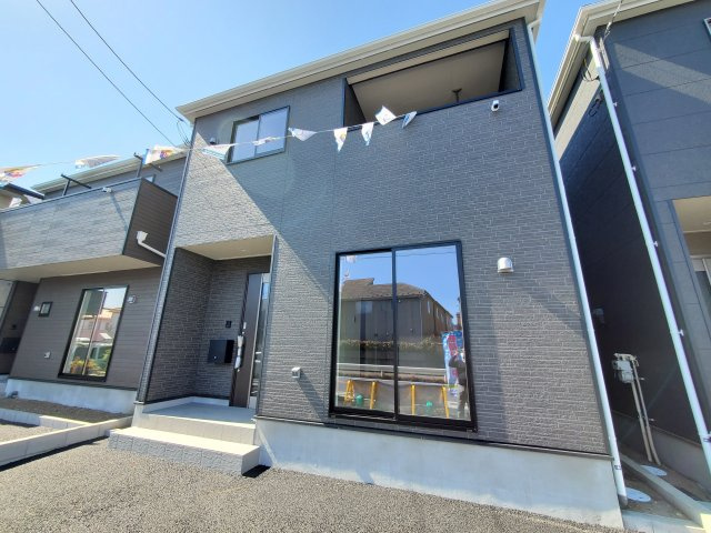 三郷市　早稲田6丁目　新築戸建　全4棟の外観|外観です