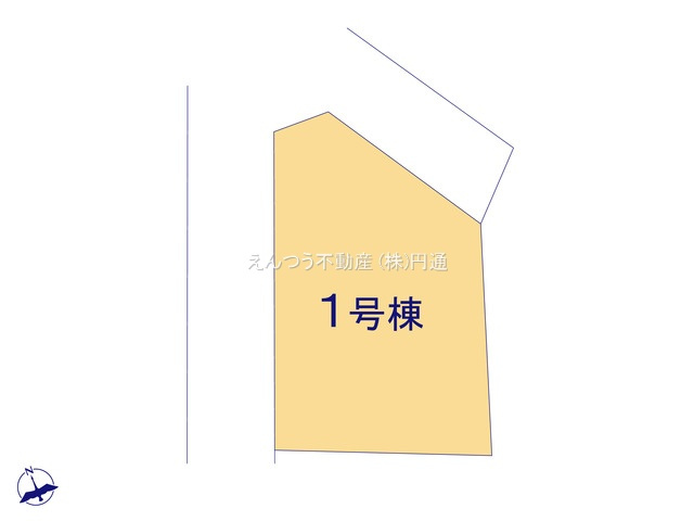 ブルーミングガーデン大坂町2期の区画図