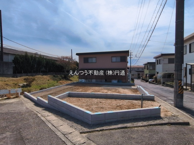 ブルーミングガーデン大坂町2期の外観