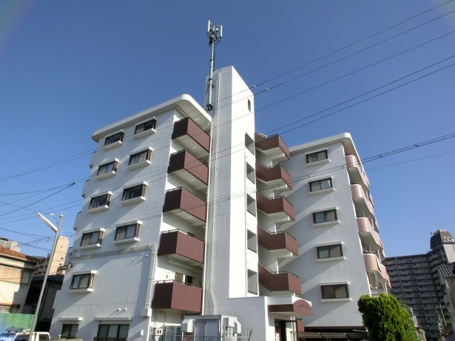 五百石マンションの外観