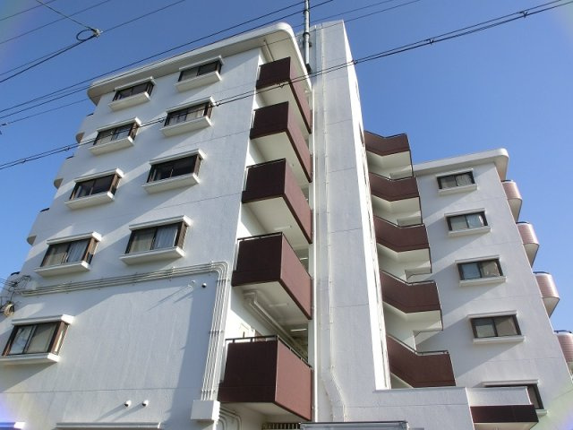 五百石マンションの外観