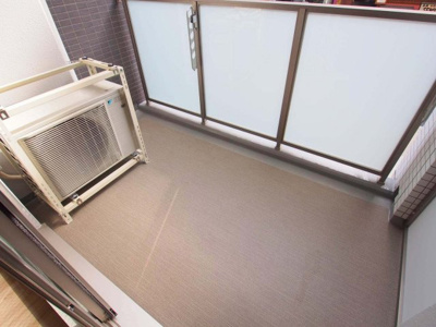 【バルコニー】 | アーバネックス心斎橋Ⅱ