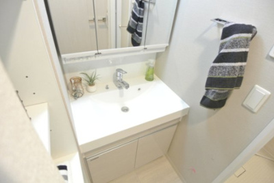 【独立洗面台】 | アーバネックス心斎橋Ⅱ