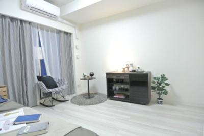 【居間・リビング】 | アーバネックス心斎橋Ⅱ