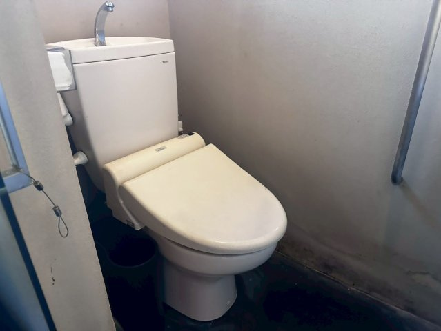 【トイレ】 | 西七条石井町　店舗付住居