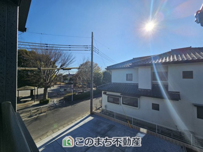 【展望】 | Livele Garden.S　第2下野緑1号棟 | リビングからの眺めです♪
