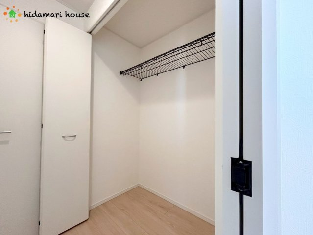 北本市下石戸第3　新築戸建　クレイドル01の収納