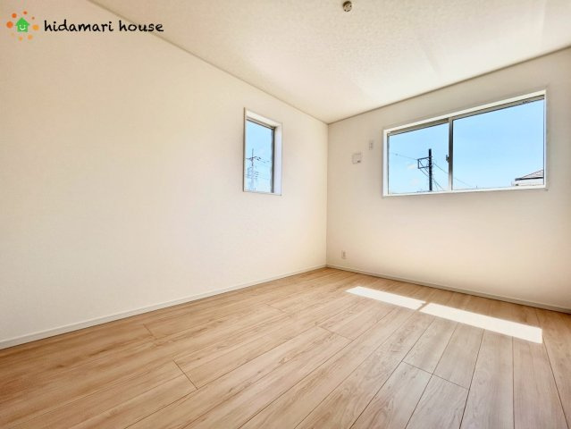 北本市下石戸第3　新築戸建　クレイドル01の洋室|2階洋室：6帖