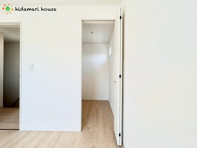 北本市下石戸第3　新築戸建　クレイドル01の収納