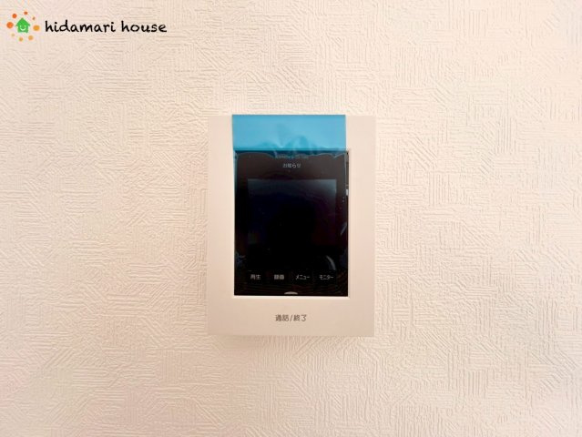 北本市下石戸第3　新築戸建　クレイドル01の防犯設備