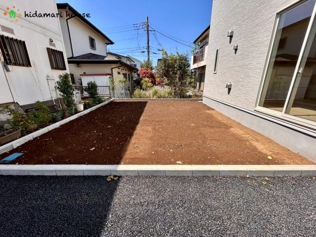 北本市下石戸第3　新築戸建　クレイドル01の庭