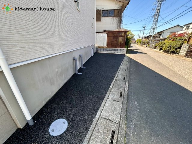 北本市下石戸第3　新築戸建　クレイドル01の駐車場