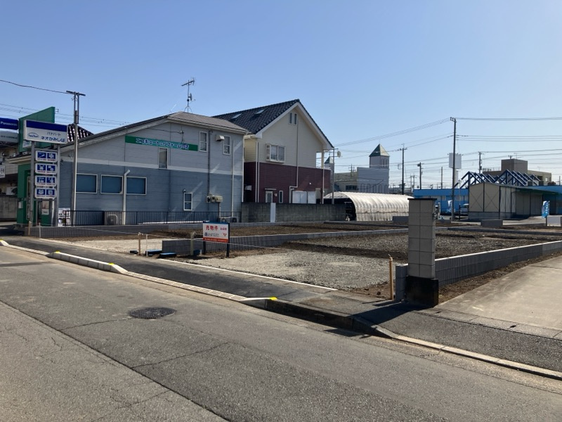 BLOOMING GARDEN　深谷市上柴町西1丁目の外観