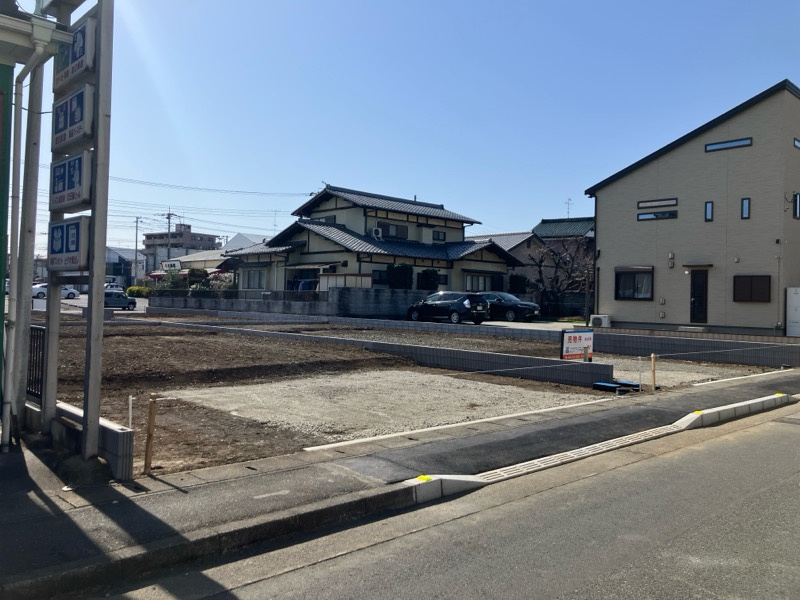 BLOOMING GARDEN　深谷市上柴町西1丁目の外観