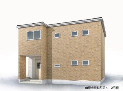 リーブルガーデンS前橋市樋越町第４　2号棟