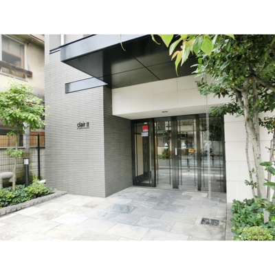 【エントランス】 | クレールⅡ川原