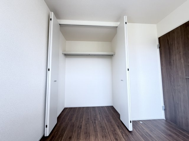 リーブルガーデンS前橋市樋越町第４　6号棟の収納|２階洋室3収納です