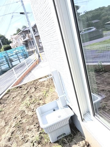 リーブルガーデンS前橋市樋越町第４　6号棟の設備|便利な外水道付きです！