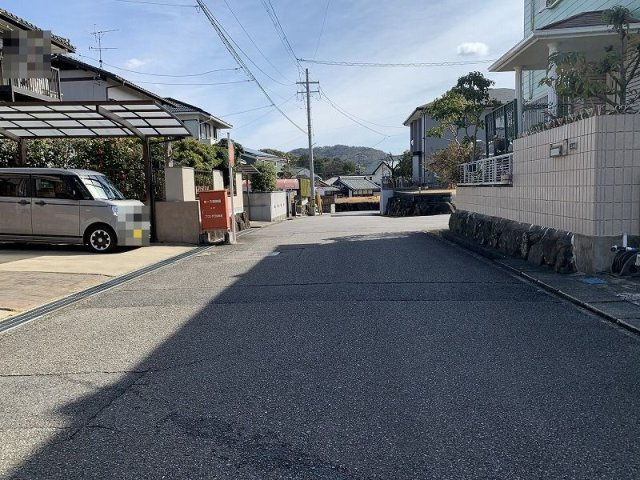 【前面道路含む現地写真】 | 各務原市つつじが丘3丁目