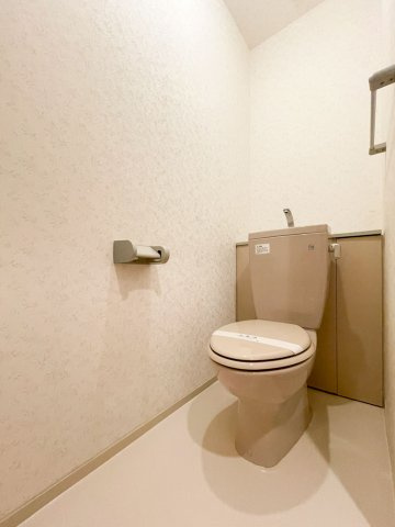 テラスけやきのトイレ|1階と2階にトイレがあります