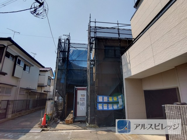 新築/新座市新堀１丁目の前面道路含む現地写真|前面道路含む現地写真です