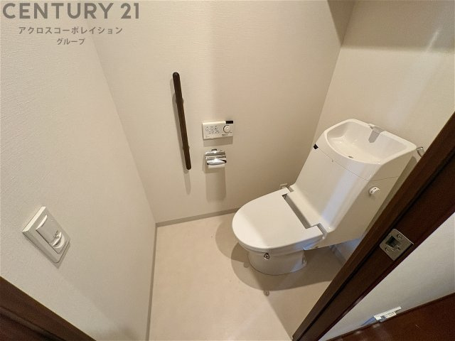 きれいなトイレです！
