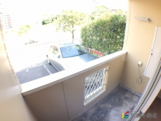 ピュア美しが丘 のバルコニー|別号数タイプ