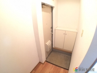 ピュア美しが丘 の玄関|別号数タイプ