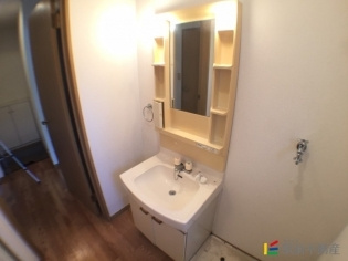 ピュア美しが丘 の独立洗面台|別号数タイプ