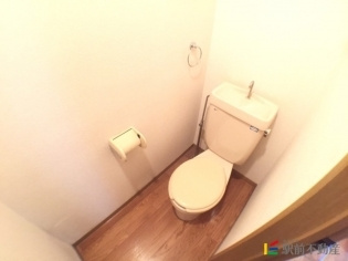 ピュア美しが丘 のトイレ|別号数タイプ