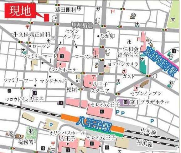 八王子市横山町の事務所