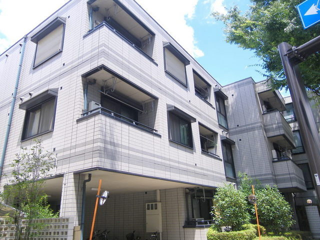 レジデンス上高井戸の外観|☆耐震・耐火性に優れた旭化成ヘーベルメゾン