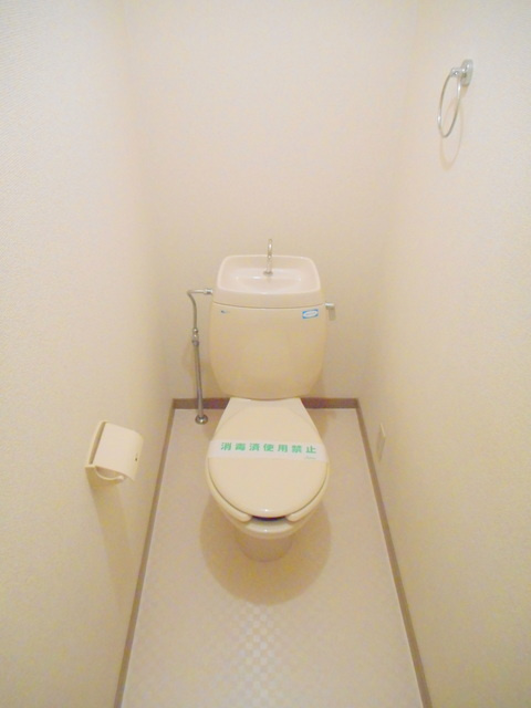 レジデンス上高井戸のトイレ