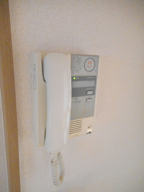 レジデンス上高井戸のセキュリティ|インターホン（別部屋参考写真）