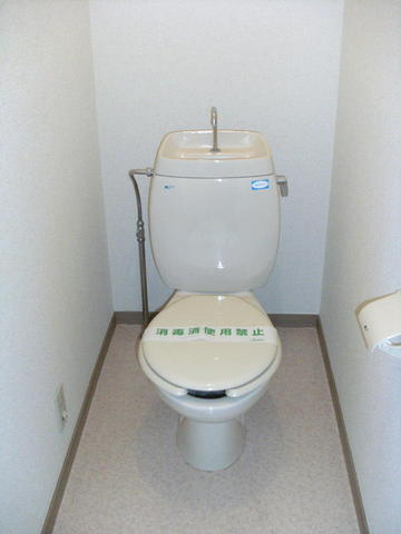 レジデンス上高井戸のトイレ