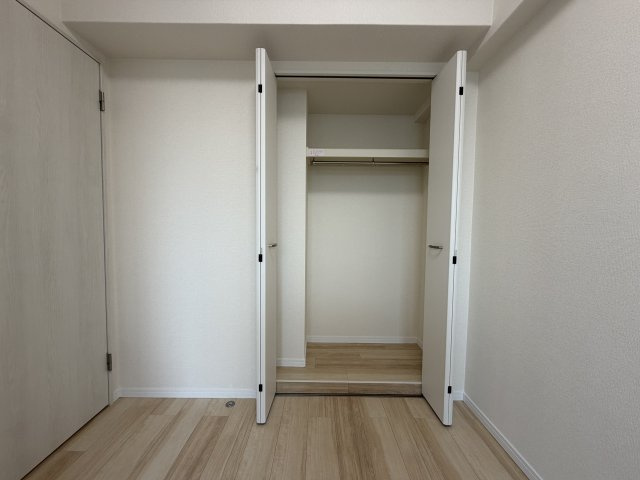 北綾瀬パーク・ホームズの収納