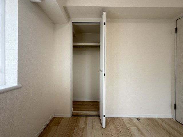 北綾瀬パーク・ホームズの収納