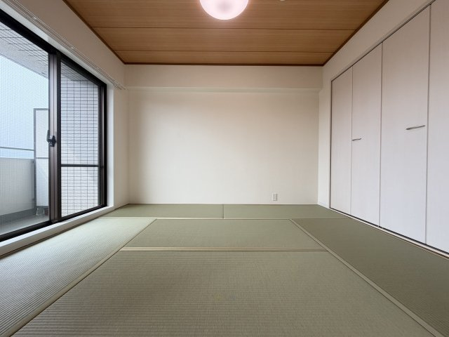 北綾瀬パーク・ホームズの和室