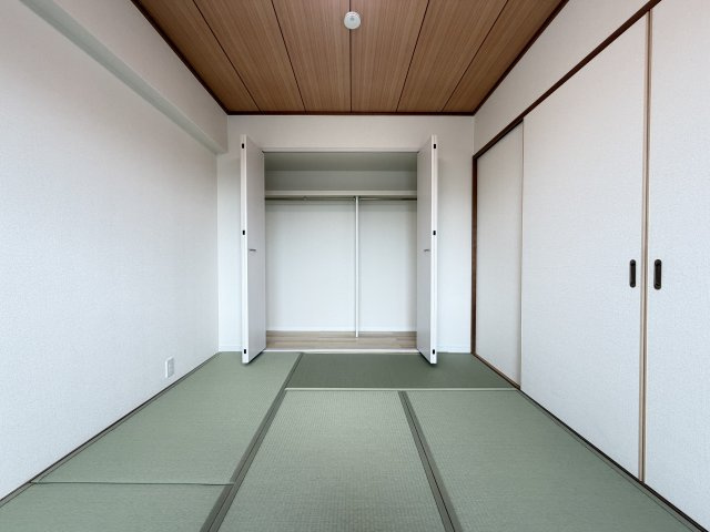 北綾瀬パーク・ホームズの和室