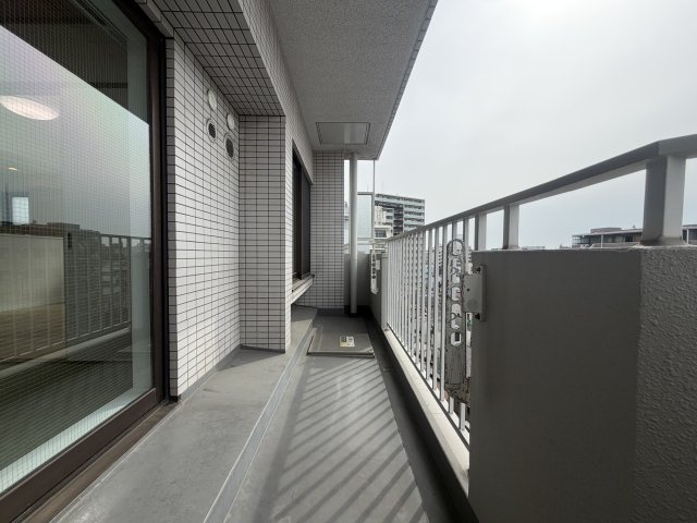 北綾瀬パーク・ホームズのバルコニー