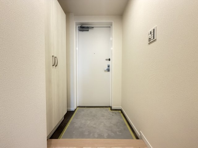 北綾瀬パーク・ホームズの玄関