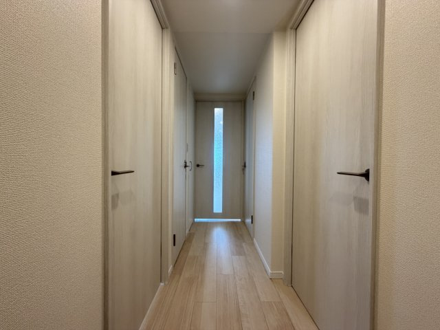 北綾瀬パーク・ホームズの玄関