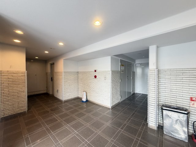 北綾瀬パーク・ホームズのエントランス