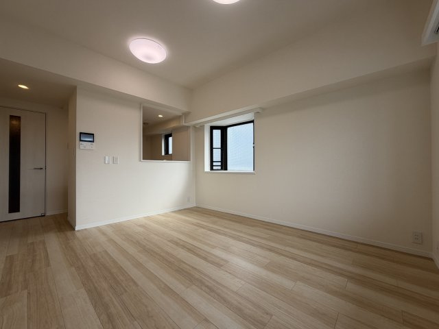 北綾瀬パーク・ホームズの居間・リビング