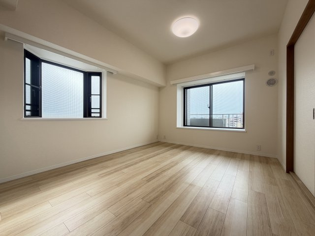 北綾瀬パーク・ホームズの居間・リビング