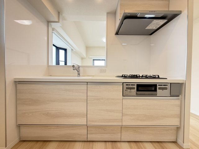 北綾瀬パーク・ホームズのキッチン