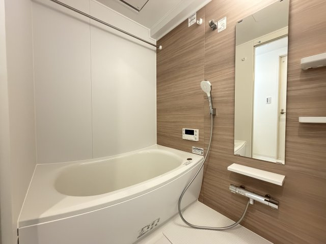 北綾瀬パーク・ホームズの浴室