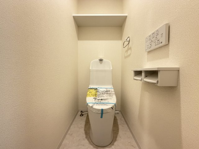 北綾瀬パーク・ホームズのトイレ